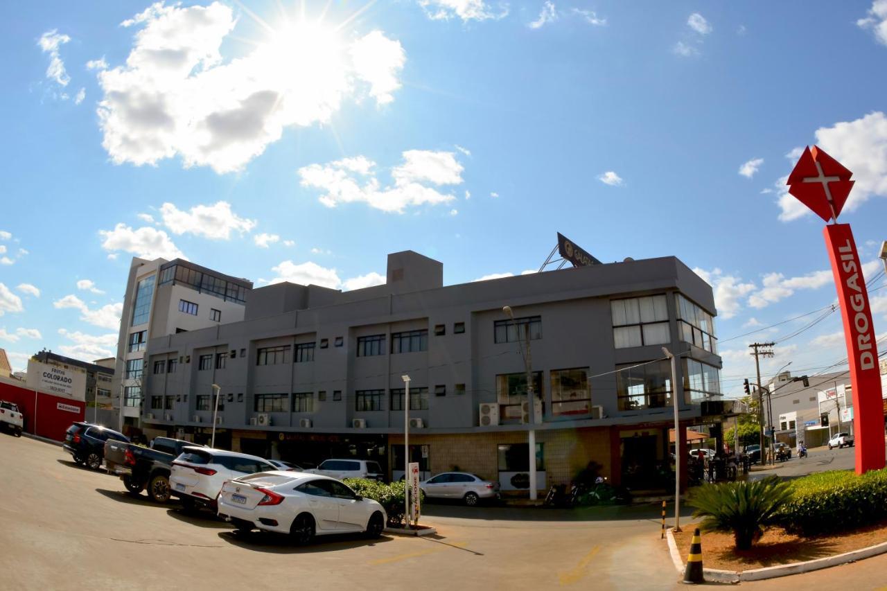 Galatas Central Hotel Patos de Minas Exterior photo