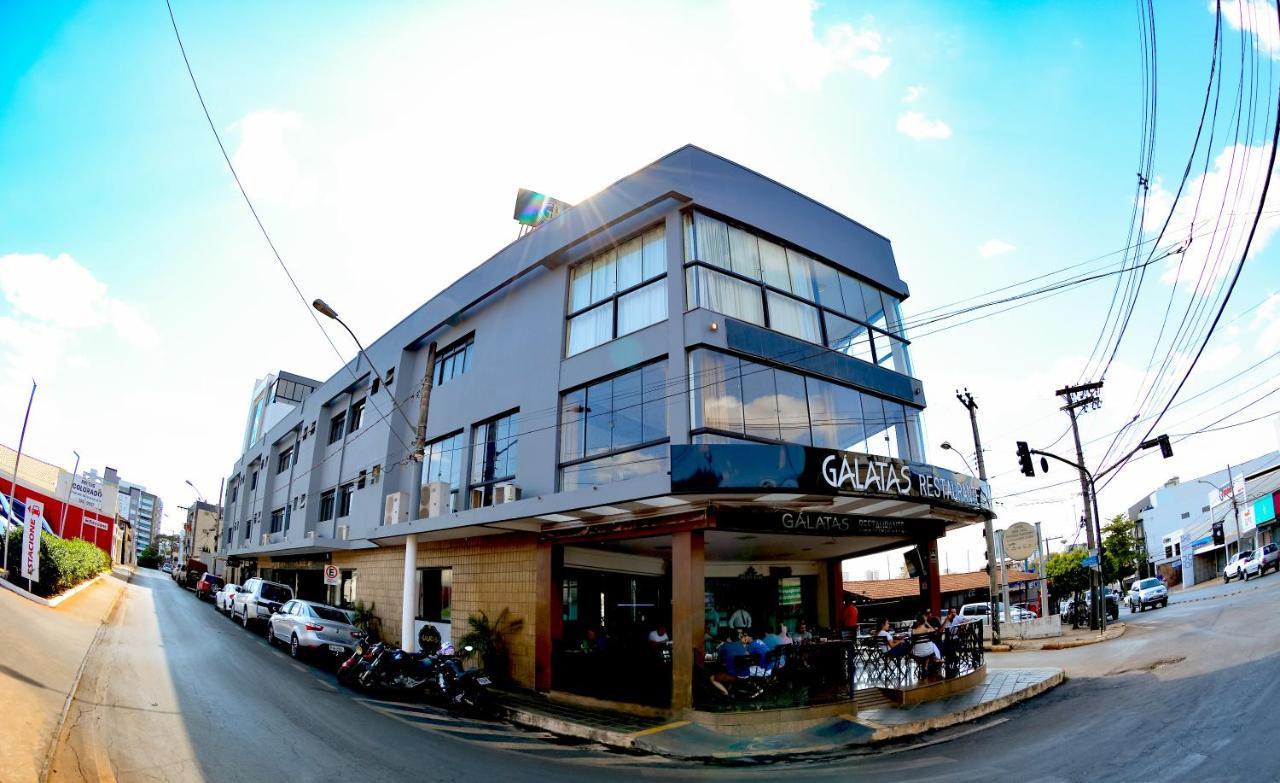 Galatas Central Hotel Patos de Minas Exterior photo