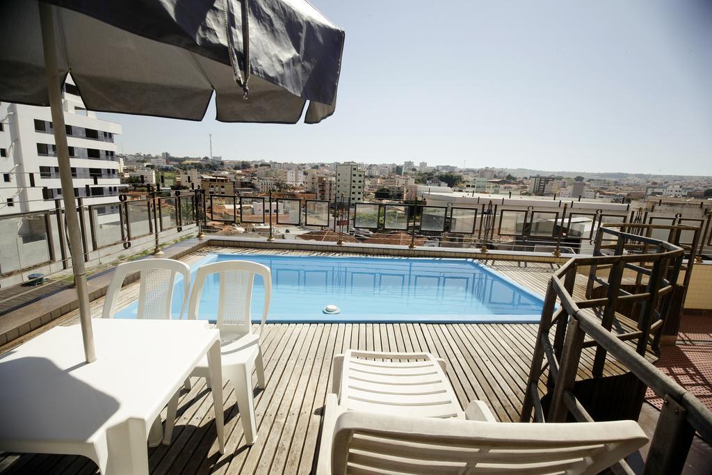 Galatas Central Hotel Patos de Minas Exterior photo